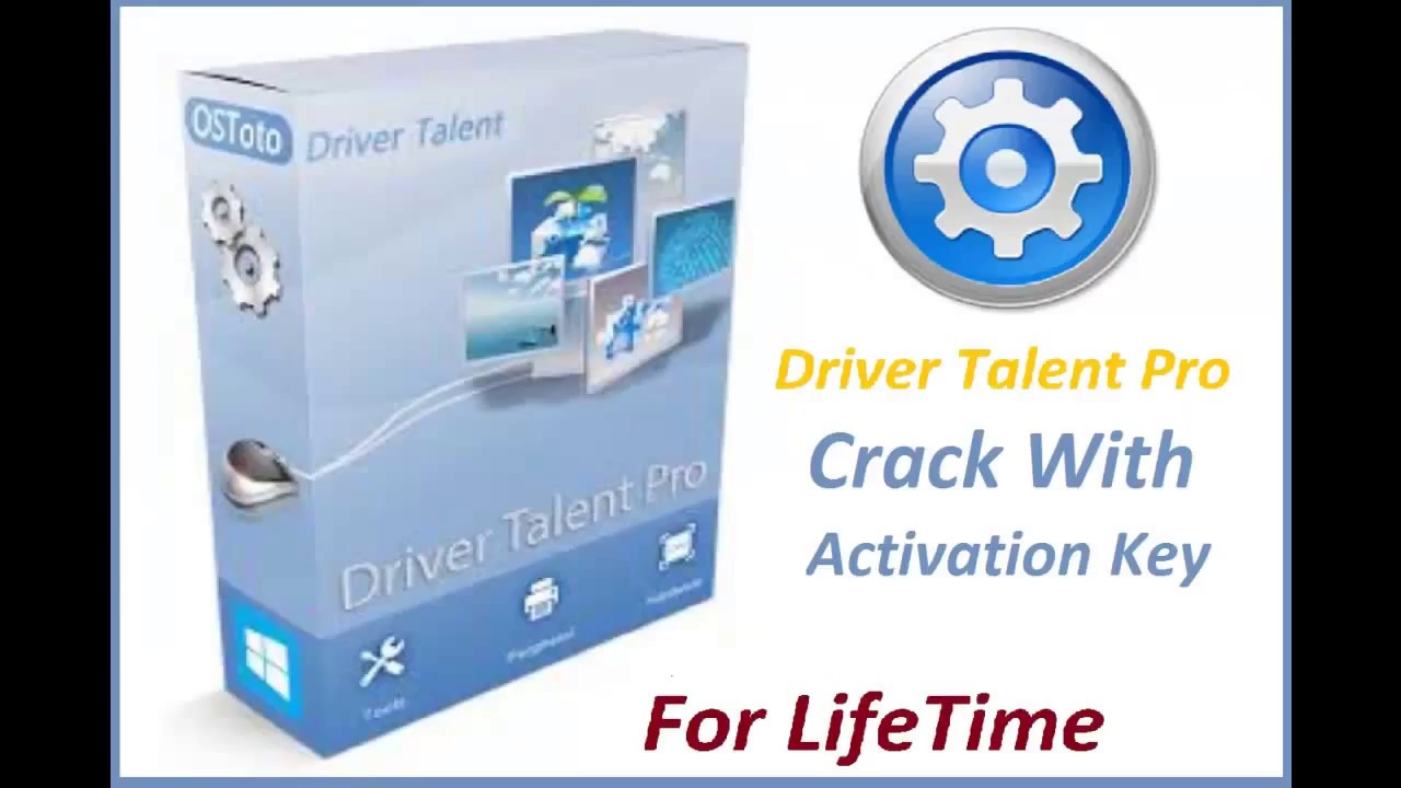 activation key for driver talent